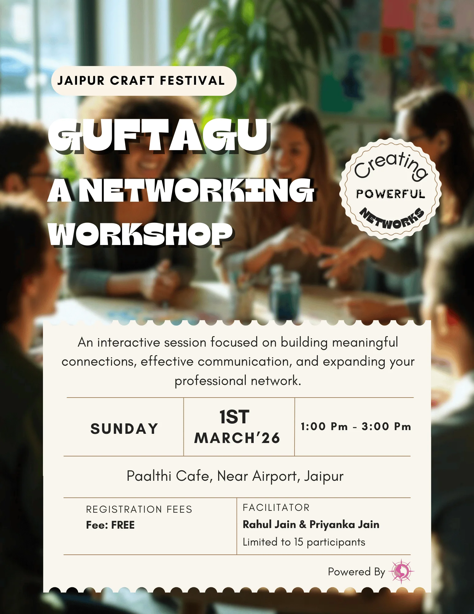 Guftagu A Networking